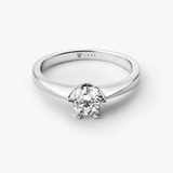 Pierścionek złoty zaręczynowy Jedyny