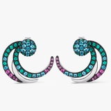 Kolczyki srebrne Preludium Paradise Birds