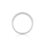 Pierścionek złoty z diamentami