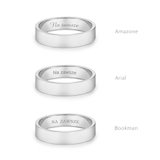 Obrączka złota ROSSA damska