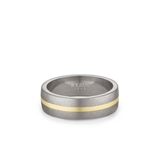 Obrączka tytanowa VEGA