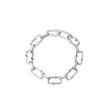 Bransoleta srebrna Longplay