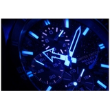 ZEGAREK VOSTOK EUROPE ALMAZ SPACE STATION CHRONO HALLEYS COMET SPECIAL EDITION