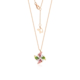 Naszyjnik złoty Lunapark