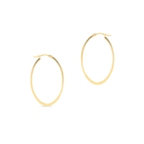 Kolczyki złote koła