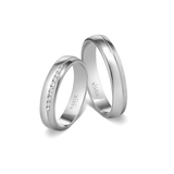 Obrączka złota DONARE damska