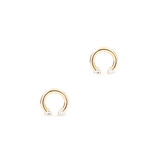 Kolczyki złote Recarlo