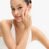 Pierścionek złoty z diamentami