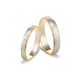 Obrączka złota GRASO męska