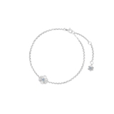 Bransoletka srebrna Kwiaty Nocy