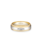 Obrączka złota TOTUS damska