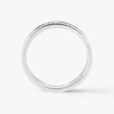 Pierścionek srebrny Freedom