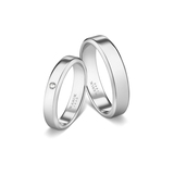 Obrączka srebrna męska  SEWILLA