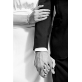 Pierścionek zaręczynowy złoty Wieczny