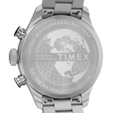 ZEGAREK TIMEX WATERBURY ACE FLY-BACK CHRONOGRAPH