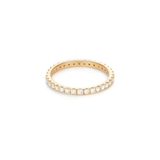 Pierścionek złoty z brylantami