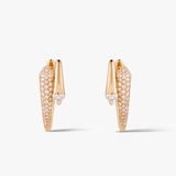 Kolczyki złote Recarlo