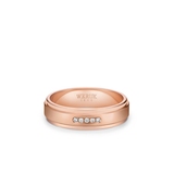 Komplet obrączek złotych TOTUS