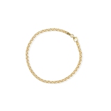 Bransoleta złota pancerka