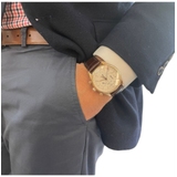 ZEGAREK FREDERIQUE CONSTANT CLASSICS QUARTZ CHRONOGRAPH TRIPLE CALENDAR