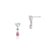 Kolczyki srebrne z cyrkoniami Ceremonials