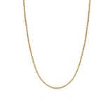 Łańcuszek złoty kordel