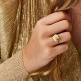 Pierścionek złoty Nanis