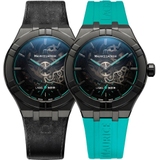 ZEGAREK MAURICE LACROIX AIKON AUTOMATIC SKELETON 45MM LABEL NOIR LIMITED EDITION