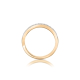 Pierścionek zaręczynowy złoty W.KRUK