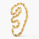 Nausznica srebrna Freedom Forever