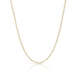 Łańcuszek złoty fantazyjny