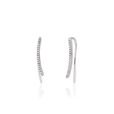 Kolczyki białe złoto z diamentami