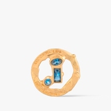 Broszka srebrna Motyle