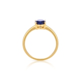 Pierścionek srebrny z cyrkonią