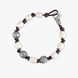 Bransoleta z perłami