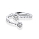 Pierścionek złoty Recarlo