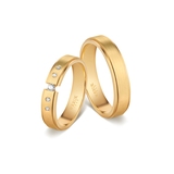 Komplet obrączek złotych ROMANA