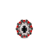 Wisiorek srebrny Retro