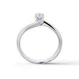 Pierścionek złoty Recarlo