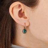 Kolczyki złote Nanis