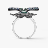 Pierścionek srebrny Imaginarium