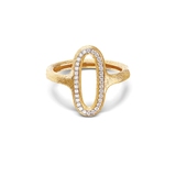 Pierścionek złoty Nanis