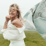 Chusta jedwabna Freedom