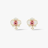 Kolczyki złote Kwiaty Nocy