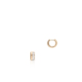 Kolczyki złote z brylantami