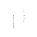 Kolczyki srebrne Laguna