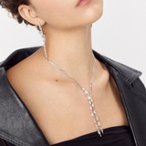 Kolczyki srebrne z cyrkoniami Ceremonials