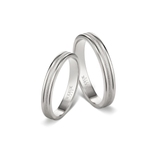 Komplet obrączek złotych POETICA