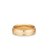 Komplet obrączek złotych ROSSA