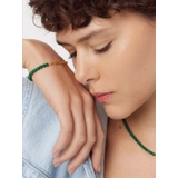 Bransoleta srebrna pozłacana